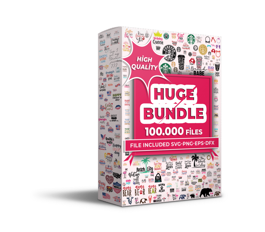 The Complete SVG Bundle 4 cricut
