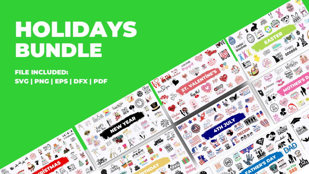The Complete SVG Bundle 9 HOLIDAYS20