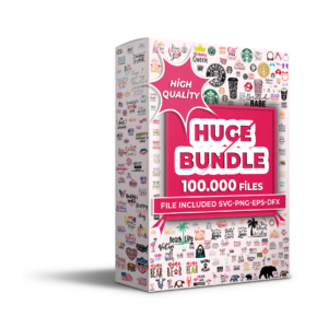 100.000 svg for cricut