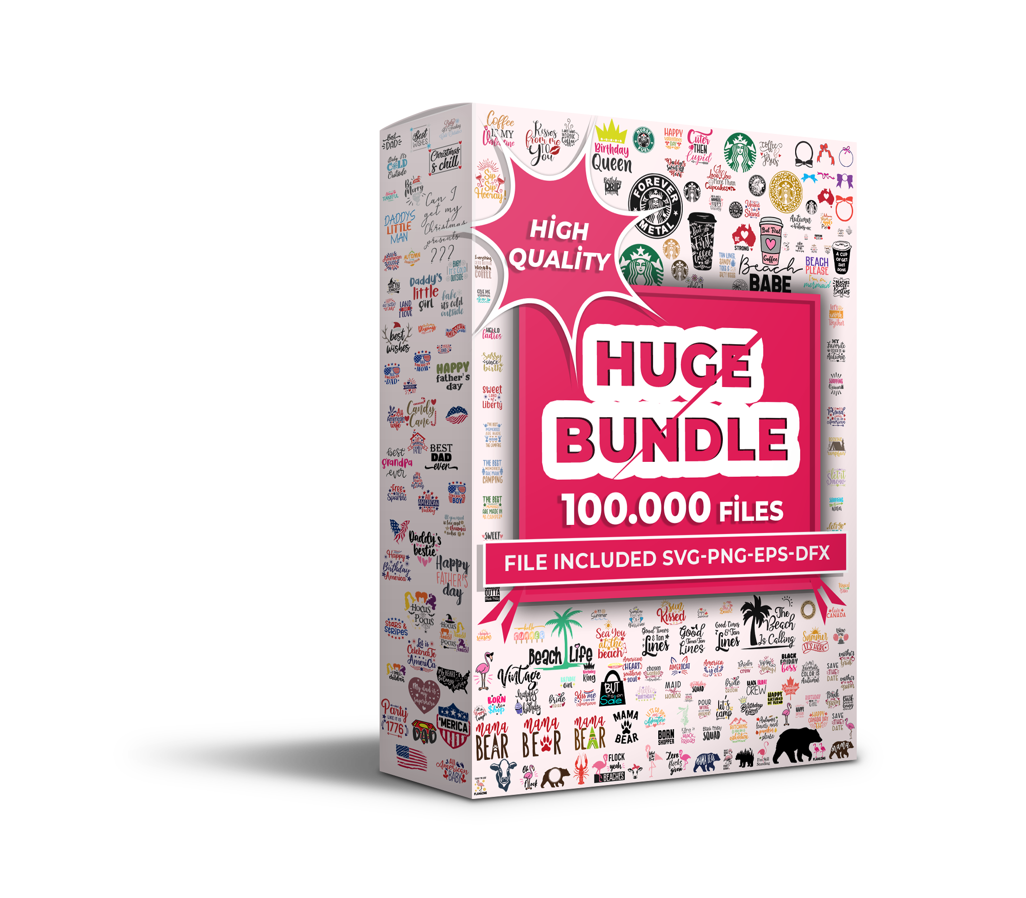 100.000 svg for cricut