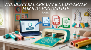 Free Cricut file converter tool to convert SVG PNG and DXF files for Cricut Design Space