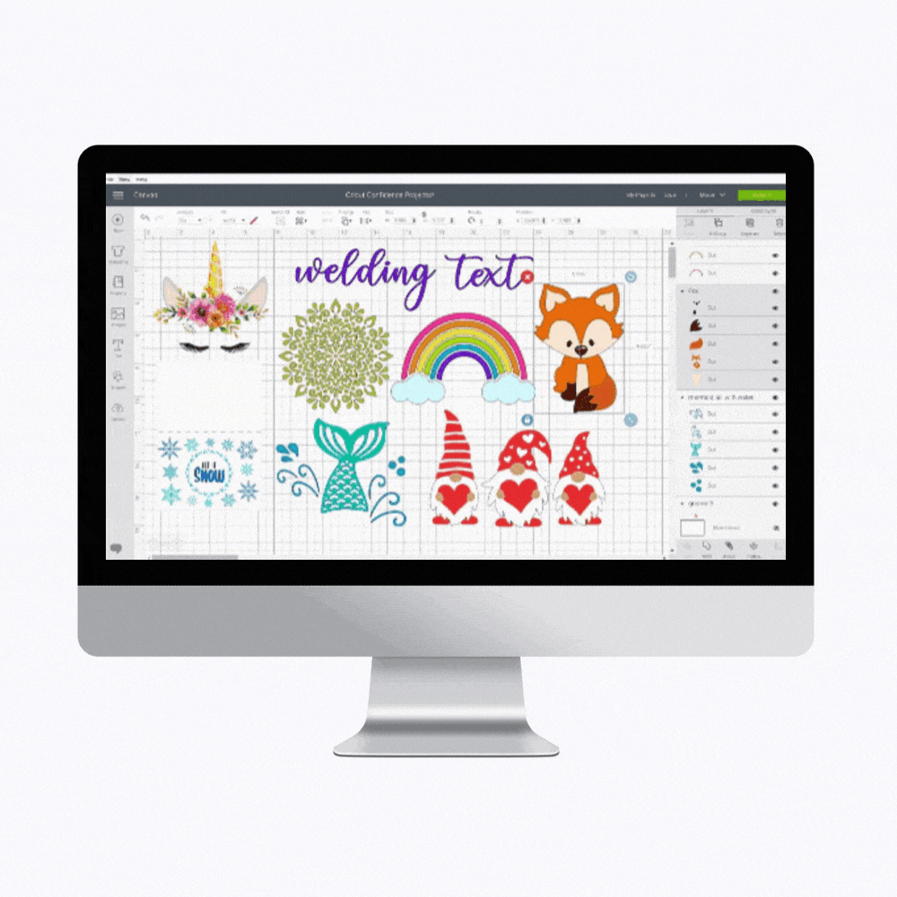 cricut silhouette scanncut